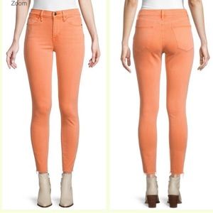 292 Frame Le High Skinny Ankle Jeans size 26